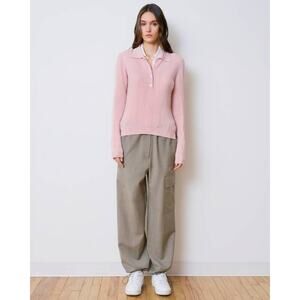 WE-AR4 The Freestyle Cargo Trousers in Taupe S